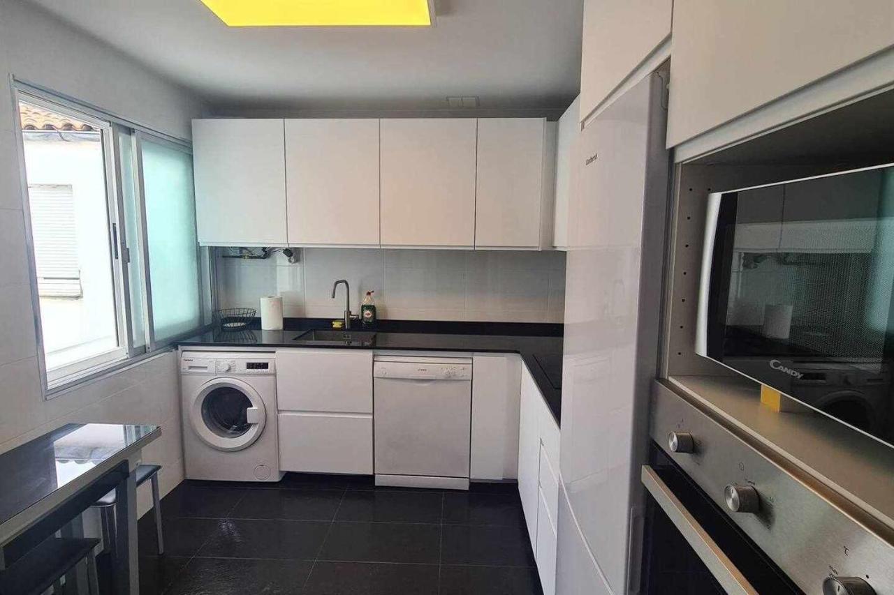 Apartamento La Fortaleza San Vicente De La Barquera Exteriör bild