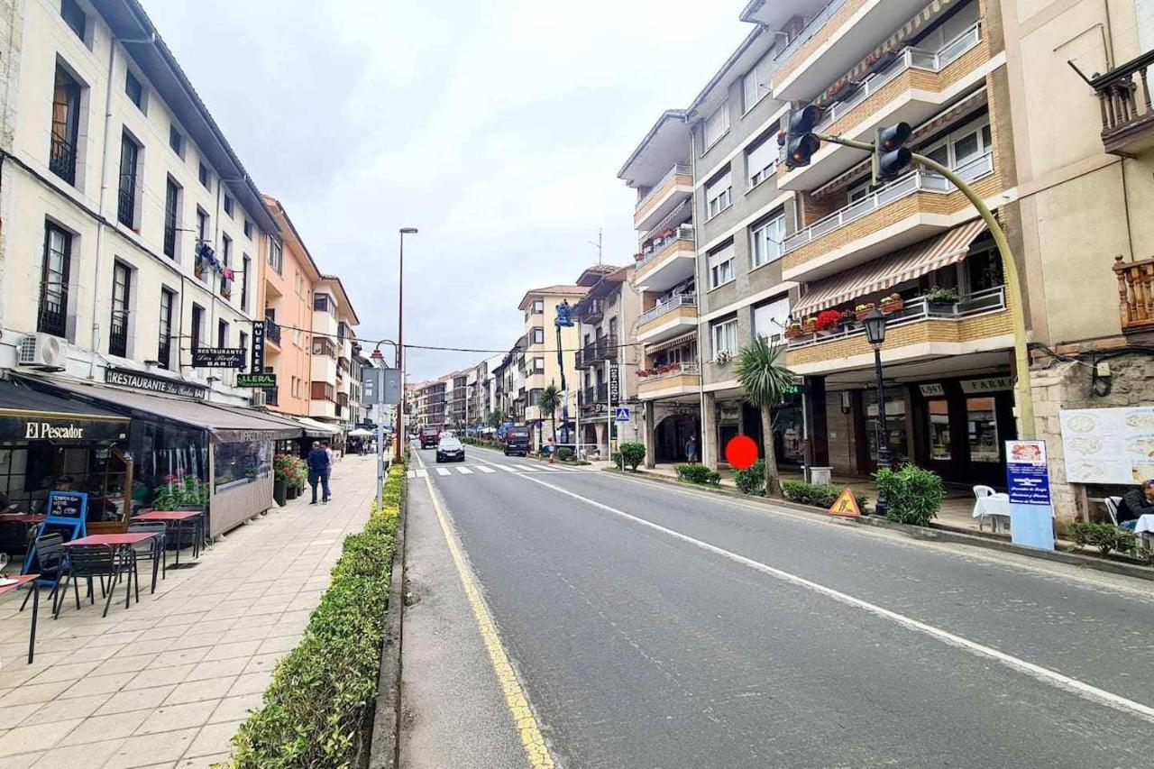 Apartamento La Fortaleza San Vicente De La Barquera Exteriör bild