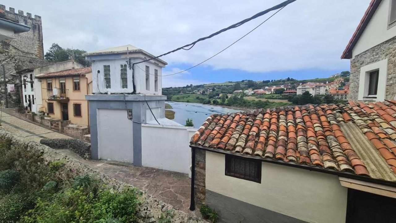Apartamento La Fortaleza San Vicente De La Barquera Exteriör bild