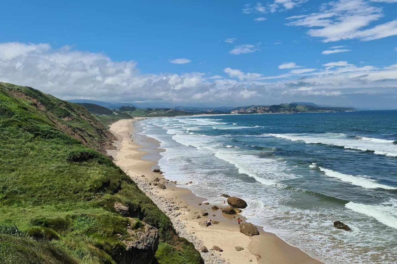Apartamento La Fortaleza San Vicente De La Barquera Exteriör bild