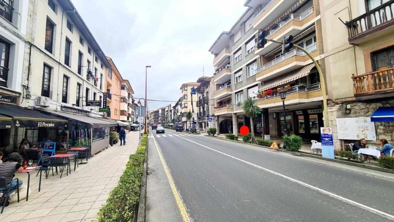Apartamento La Fortaleza San Vicente De La Barquera Exteriör bild