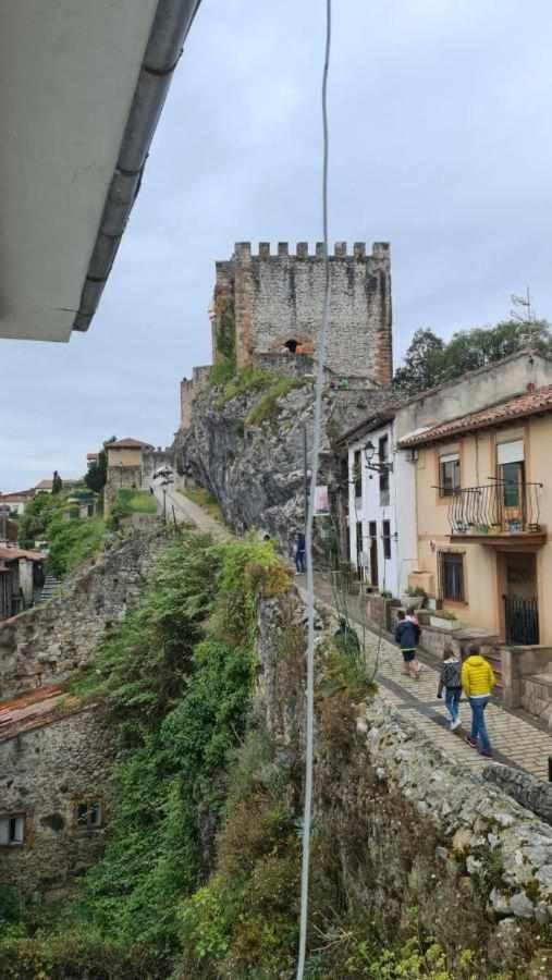 Apartamento La Fortaleza San Vicente De La Barquera Exteriör bild